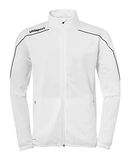 Kurtki męskie - uhlsport Uhlsport Stream 22 Classic kurtka męska biały biały i czarny L 4051309782032 - grafika 1