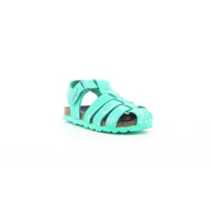Buty dla dziewczynek - Sandały dziecięce KICKERS SUMMERTAN - miniaturka - grafika 1