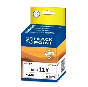 Black Point BPH11Y zamiennik HP C4838AE - Tusze zamienniki - miniaturka - grafika 1
