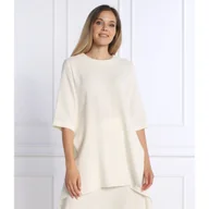 Bluzki damskie - Liviana Conti Bluzka | Relaxed fit - miniaturka - grafika 1