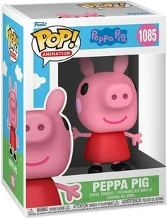 Funko POP! Animation Peppa Pig Peppa Figurka 1085 - Figurki dla dzieci - miniaturka - grafika 1