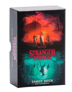 Stranger Things Tarot Deck and Guidebook - Ezoteryka - miniaturka - grafika 1