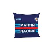 Akcesoria motoryzacyjne - Poduszka dekoracyjna niebieska Sparco Martini Racing - miniaturka - grafika 1
