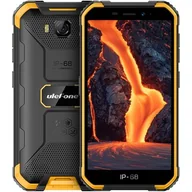 Telefony komórkowe - Ulefone Armor X6 Pro LTE 4GB/32GB Dual Sim Pomarańczowo-czarny - miniaturka - grafika 1