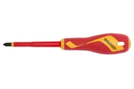 Śrubokręty - TENG TOOLS Wkrętak izolowany do nacięć kombinowanych proste+krzyż PZ2 18659-0303 186590303 - miniaturka - grafika 1