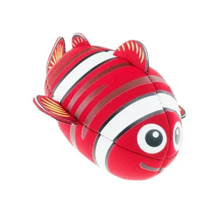 AQUAWAVE Piłka AQUAWAVE FISKBALL 83999-RED FISH - Materace dmuchane i koła do pływania - miniaturka - grafika 1
