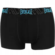 Majtki męskie - Everlast Bokserki Męskie Bm490 Blue L - miniaturka - grafika 1