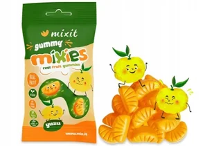 Owocowe Mixies - Żelki o smaku Yuzu Naturalne Żelki Bez cukru i glutenu - Żelki - miniaturka - grafika 1