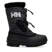 Buty dla chłopców - Śniegowce Helly Hansen Jk Varanger Insulated 11646_990 Szary - miniaturka - grafika 1