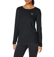 Bluzki damskie - Under Armour W Hg Armour (xs) Damskie Longsleeve - miniaturka - grafika 1