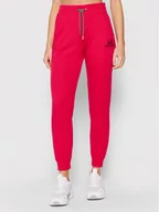 Spodnie sportowe damskie - Armani Exchange Spodnie dresowe 6KYP82 YJ3NZ 1492 Różowy Regular Fit - miniaturka - grafika 1
