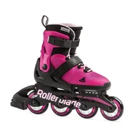 Rolki - Rollerblade, Rolki regulowane, MICROBLADE G, czarny, rozmiar 33-36 1/2 - miniaturka - grafika 1