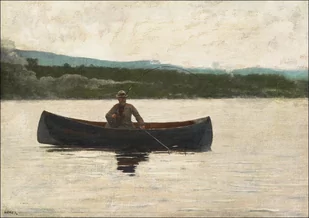 Galeria Plakatu, Plakat, Playing a Fish, Winslow Homer, 50x40 cm - Plakaty Galeria Plakatu, Plakat, Playing a Fish, Winslow Homer, 50x40 cm - Plakaty - miniaturka - grafika 1