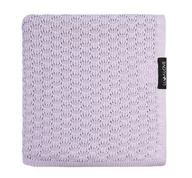 Koce i narzuty dla dzieci - Kocyk bambusowy motylek, pastelowa lawenda Lullalove - miniaturka - grafika 1