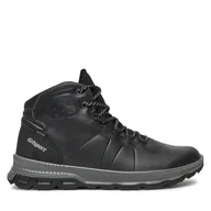 Buty trekkingowe męskie - Trekkingi Grisport 14803D21G Czarny - miniaturka - grafika 1