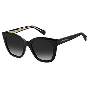 Tommy Hilfiger Damskie okulary przeciwsłoneczne Th 1884/S, 807, 52 - Okulary przeciwsłoneczne - miniaturka - grafika 1