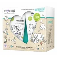 Kosmetyki kąpielowe dla dzieci - MomMe Dla Maluszka zestaw ziołowe masełko pielęgnacyjne 150 ml + łagodny żel do mycia 2w1 150ml - miniaturka - grafika 1