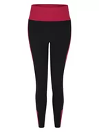 Spodnie sportowe damskie - Dare 2b Legginsy sportowe "Move II" w kolorze czarnym - miniaturka - grafika 1