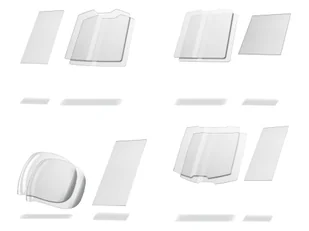 PARKSIDE® Zestaw zapasowych szybek do przyłbicy spawalniczej PSES 3 A1, 3 elementy - Spawarki - miniaturka - grafika 1