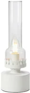 Lampy stojące - Markslöjd - Kandella 1 Lampa Stołowa Sandy White/Clear Markslöjd - miniaturka - grafika 1
