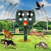 Zwalczanie i odstraszanie szkodników - H.Y. TRADING CO. LTD. Solarny Elektroniczny Odstraszacz - miniaturka - grafika 1