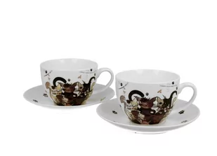 Filiżanki Ze Spodkami 280 Ml K - Filiżanki - miniaturka - grafika 1