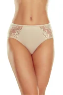 Majtki damskie - Vilia Majtki Eldar beżowy 3XL - miniaturka - grafika 1