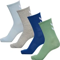 Skarpetki męskie - Zestaw 4-Pak Skarpet Hummel Hmlchevron Socks Mix R. 46-48 219869 - miniaturka - grafika 1