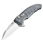 Noże - Nóż składany Hogue 24162 X1 Microflip Grey - miniaturka - grafika 1