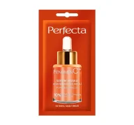 Maseczki do twarzy - Perfecta Fenomen CTH serum-maska do twarzy z witaminą C 8 ml - miniaturka - grafika 1