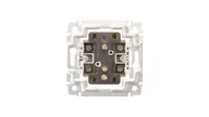 Gniazdka elektryczne - Legrand POLSKA SI: Gniazdo podtynkowe podwójne z uziemieniem 2x2P+Z, mechanizm - miniaturka - grafika 1