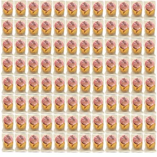D&D Fun Cookies / Ciasteczko Z Wróżbą Z Naklejką Okrągłą Red  "Urodzinowe Ciasteczko" 100 Sztuk 600G - Desery dla dzieci - miniaturka - grafika 1
