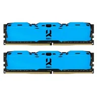 Pamięci RAM - GoodRam  IRDM X DDR4 16GB 3200MHz CL16 IR-XB3200D464L16SA/16GDC IR-XB3200D464L16SA/16GDC - miniaturka - grafika 1