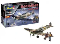 Modele do sklejania - Revell Zestaw upominkowy Iron Maiden Spitfire MK.II AC - miniaturka - grafika 1