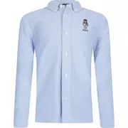 Bluzki dla chłopców - POLO RALPH LAUREN Koszula | Slim Fit - miniaturka - grafika 1