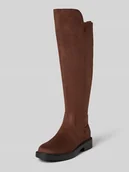 Botki damskie - Kozaki z aplikacją z logo model ‘FYZA2’ - miniaturka - grafika 1