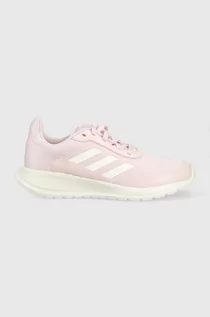 Buty dla dziewczynek - Adidas sneakersy Tensaur Run kolor różowy - grafika 1