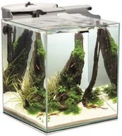 Akwaria i zestawy akwarystyczne - Aquael Zestaw Shrimp set DUO 35 cm 49 l biały - miniaturka - grafika 1