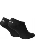 Skarpetki damskie - 3-pack czarne skarpetki stopki F9100, Kolor czarny, Rozmiar 35-38, Fila - Intymna - miniaturka - grafika 1