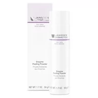 Peelingi i scruby do twarzy - JANSSEN COSMETICS Enzyme Peeling Powder Enzymatyczny Puder Oczyszczający 50g - miniaturka - grafika 1