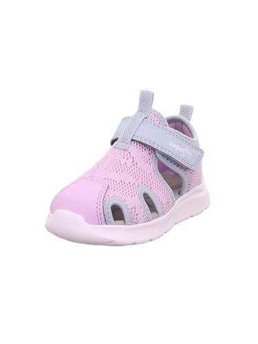 Superfit Wave sandały, fioletowe/jasnoniebieskie 8500, 22 EU