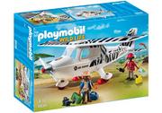 Klocki - Playmobil Samolot safari 6938 - miniaturka - grafika 1