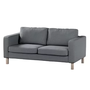 Dekoria pl pl Pokrowiec na sofę Karlstad 2-osobową nierozkładaną krótki ciemno szary melanż 165 x 89 x 64 cm Amsterdam 617-704-47 - Pokrowce na meble Dekoria pl pl Pokrowiec na sofę Karlstad 2-osobową nierozkładaną krótki ciemno szary melanż 165 x 89 x 64 cm Amsterdam 617-704-47 - Pokrowce na meble - miniaturka - grafika 1