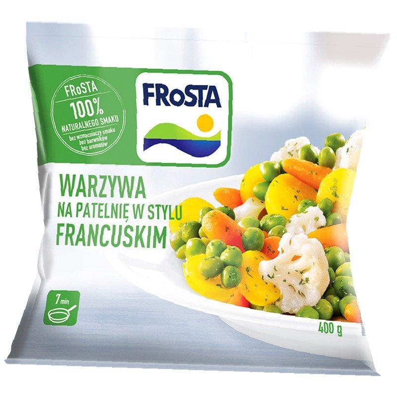 Kalafior sztuka - świeże warzywo