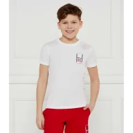 Koszulki dla chłopców - Tommy Hilfiger T-shirt Regular Fit - miniaturka - grafika 1