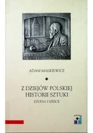 Książki o kulturze i sztuce - Z dziejów polskiej historii sztuki Studia i szkice - miniaturka - grafika 1