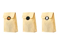 Halloween - Torebki na słodycze z zestawu na Halloween Dynia, Kot i Duch - 6szt. - miniaturka - grafika 1