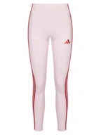 Legginsy - adidas Legginsy Essentials 3-Stripes KC5180 Różowy Slim Fit - miniaturka - grafika 1