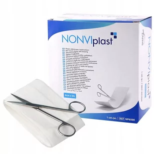 ZARYS Zarys Nonviplast Plaster Włókninowy Z Opatrunkiem - Urządzenia medyczne - miniaturka - grafika 1