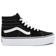 Trampki damskie - Buty Vans Sk8-Hi Platform 2.0 VN0A3TKN6BT1 - czarne - miniaturka - grafika 1